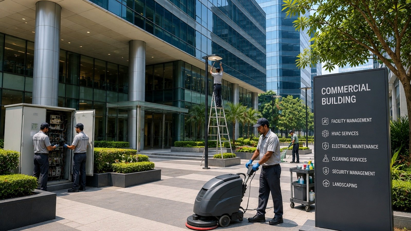 Office Maintenance Services