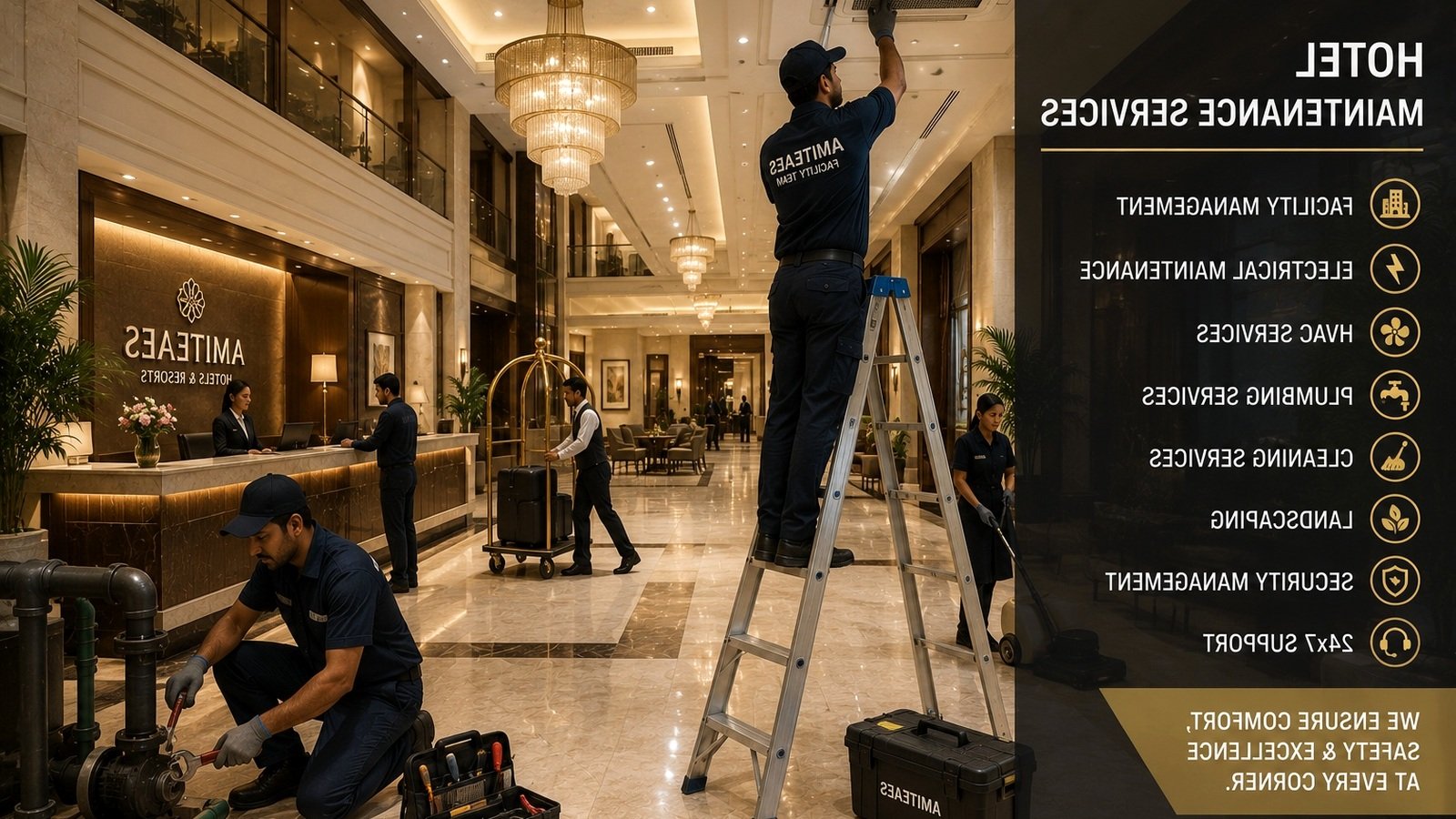 Hotel Maintenance