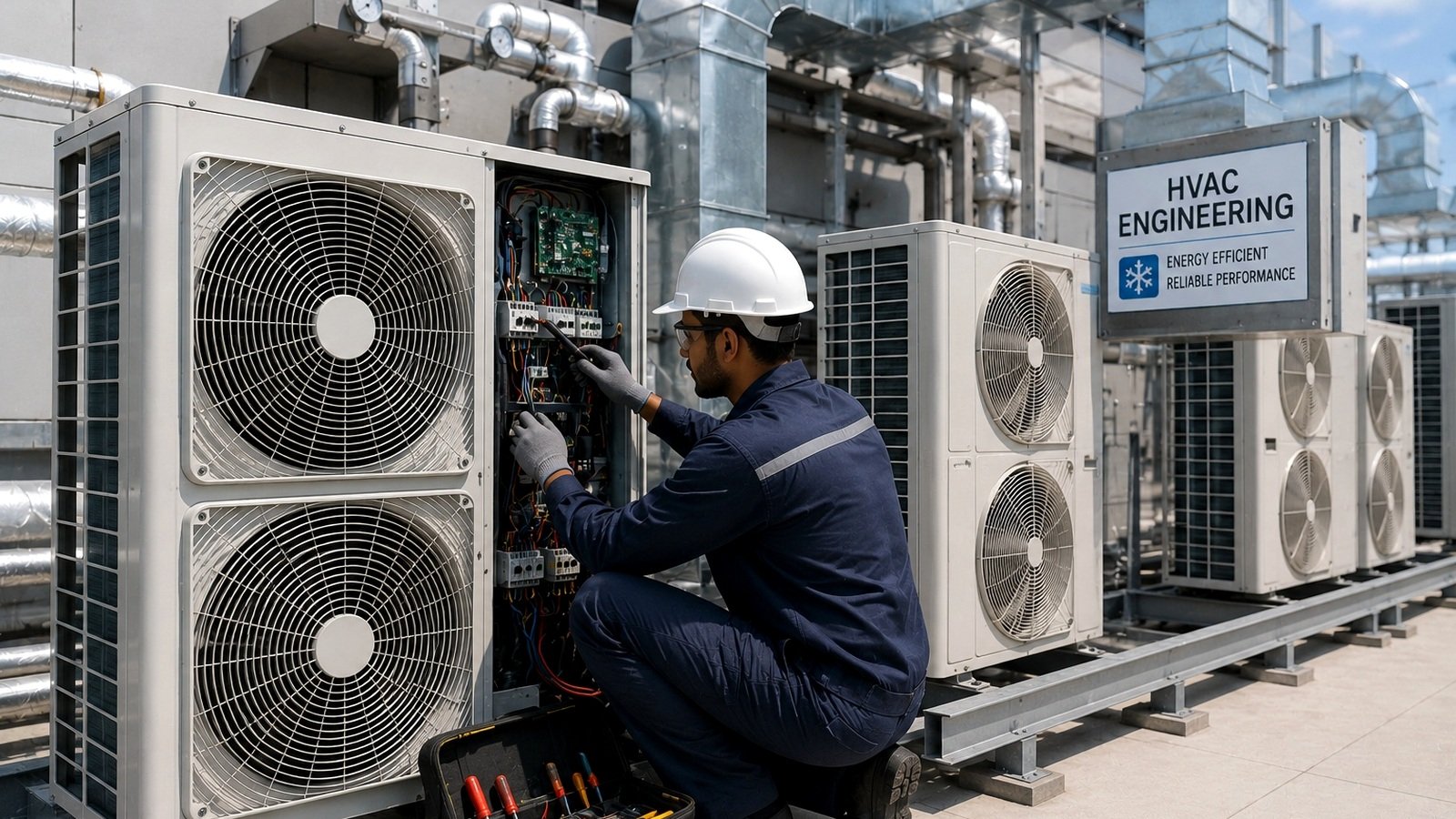 HVAC & Industrial Ventilation