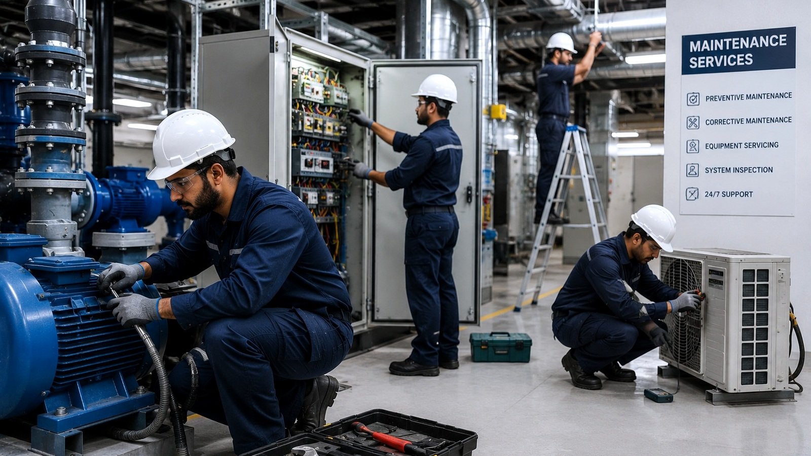 Maintenance & Reliability