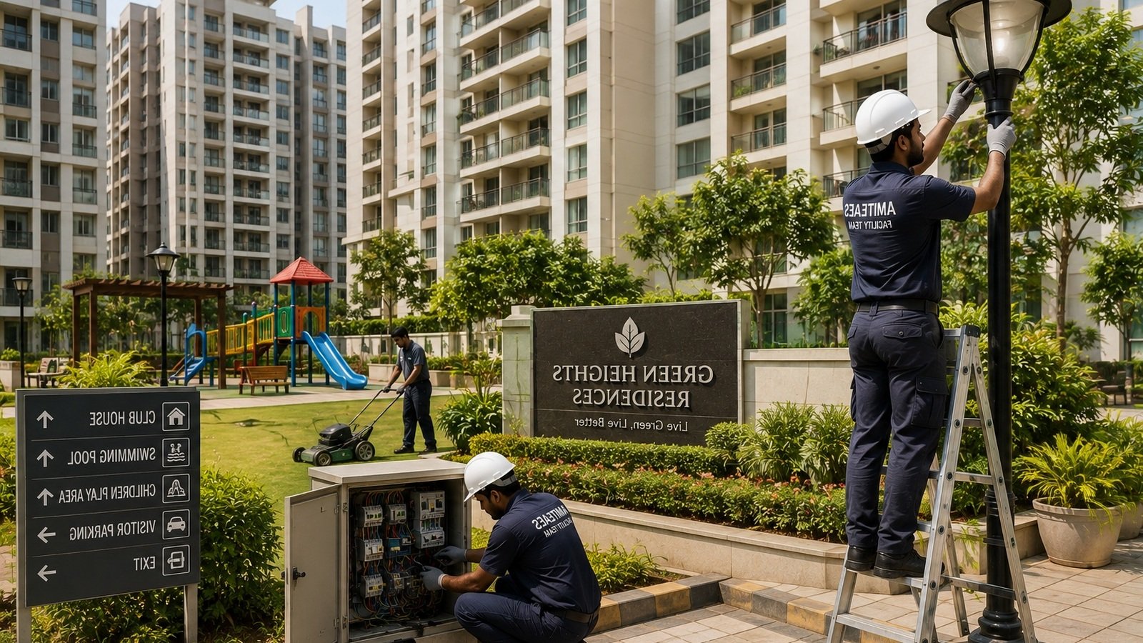 Society Facility Management