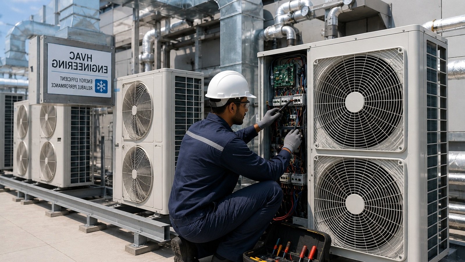 Chiller Plant Project