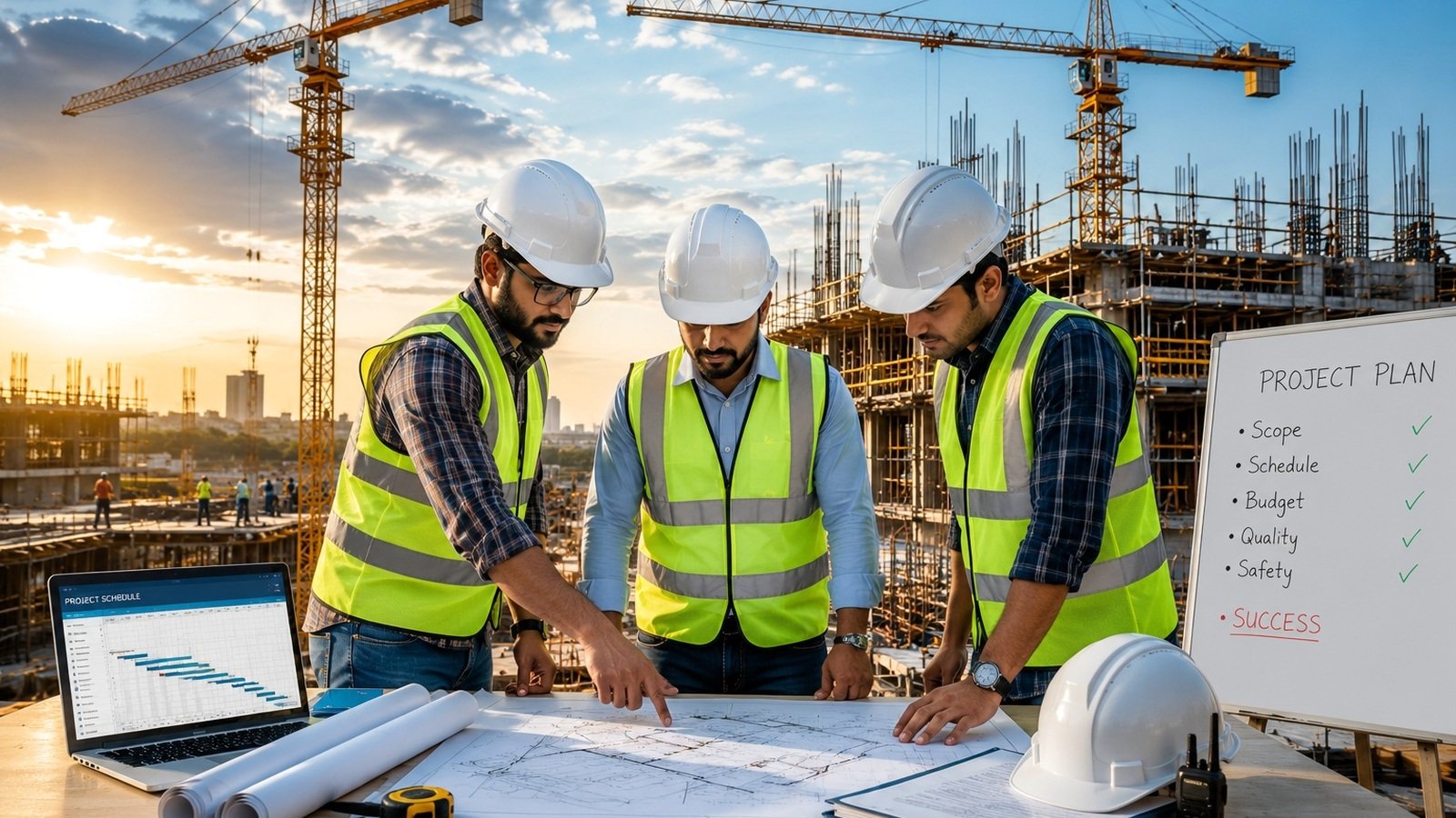 Plumbing MEP Work